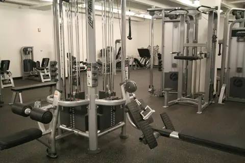 Boutique gym (illustrative photo)