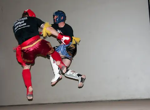Boxing & kickboxing (illustrative photo)