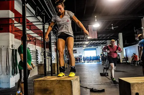 CrossFit (illustrative photo)