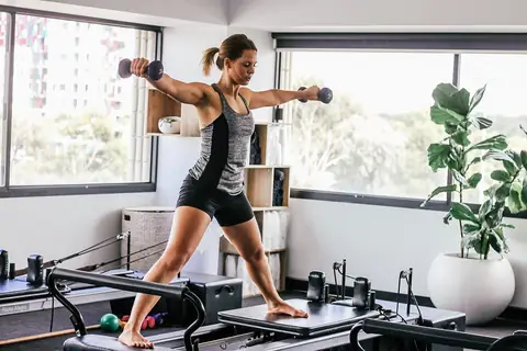 Pilates & reformer (illustrative photo)