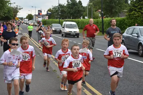Run club (illustrative photo)